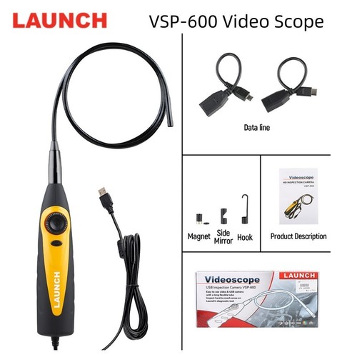 Launch x431 vsp 600 videoscope - vsp-600,