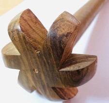 Holz Mathani, Mixer, Stabmixer (saag/dal/lassi ghotni) Stampfer abnehmbar Kos...