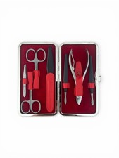 DOVO Maniküre Set in roten