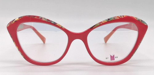 Brille milano 6769 sabrina rot - milano,