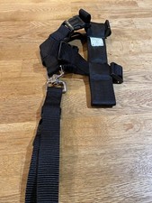 Karlie Sicherheitshundegurt - Größe S mit Kurzführer - Farbe Schwarz