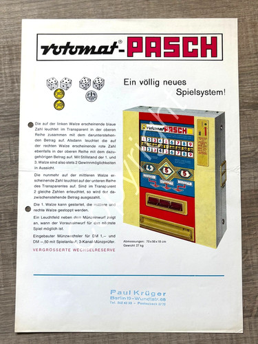 Original werbeprospekt wulff - original,