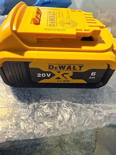 Dewalt akku v 6 - 2x,