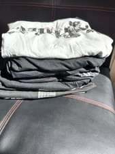 Kleiderpaket Damen T-Shirts 10 Stück, Größe XXL, Kurzarm, Verschiedene Farben