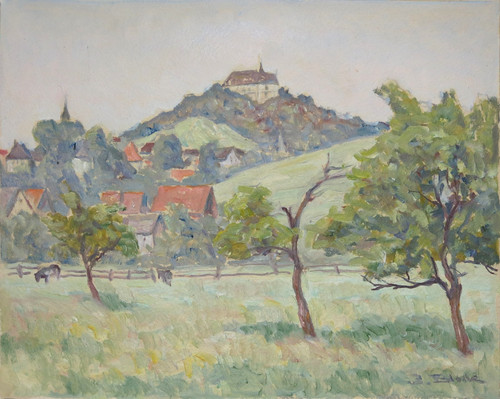 Johannes block - block, (1871-1959)