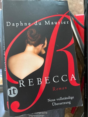 Daphne maurier rebecca - maurier,