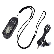 Tragbares Mini-FM-Radio mit