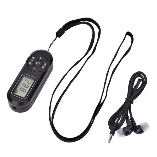 Tragbares mini radio mit - tragbares, mini-fm-radio