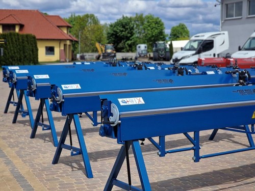 Abkantbank rollenschere - abkantbank, 3m
