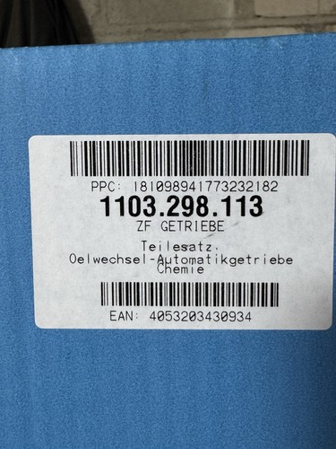 Filter öl - zf,