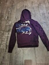 Rusty Neal Damen Hoodie Small Asymmetrischer Reißverschluß Style Hoody Cardigan