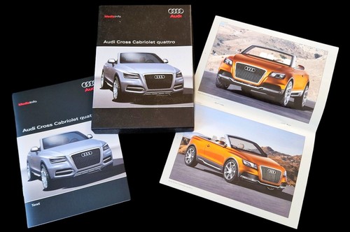 Audi cross cabriolet quattro - audi,