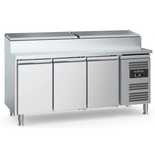Saladette türen 8x1 3gn - 3, 8x1/3gn