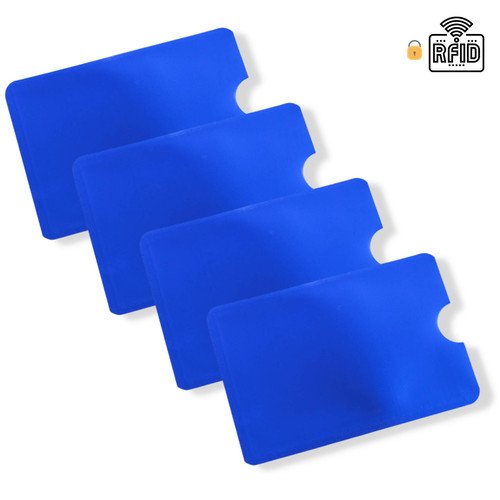 Rfid kreditkarten - 4x,