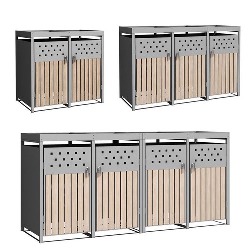 Mülltonnenbox