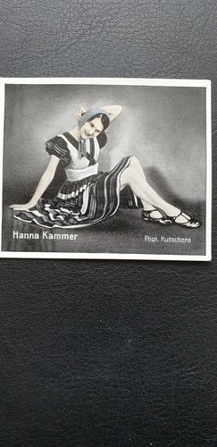Hanna kammer die - -, tanzbühnen