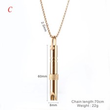 Anhänger Halskette Titan