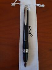 MONTBLANC STARWALKER KUGELSCHREIBER schwarz schreibbereit blaue MB Mine 