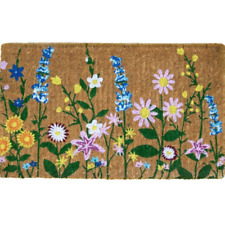 Fußmatte 75x45cm Wildblumen