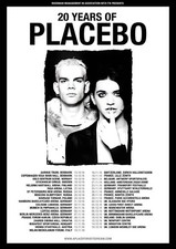 Placebo 20 Years Tour A3 A4
