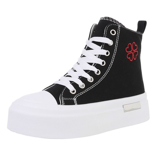 Damen high top sneaker - high-top,