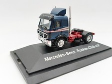 Herpa mercedes benz trucker - benz,