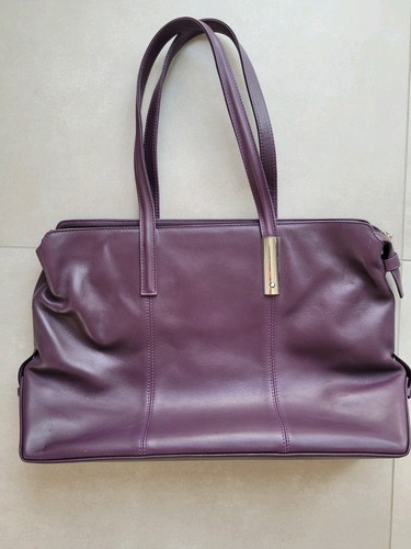 Montblanc ledertasche lila - montblanc,