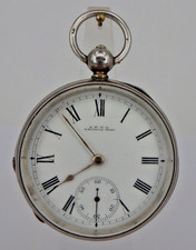Herrentaschenuhr Waltham für den englischen Markt Silber 1890/1891 (100988)