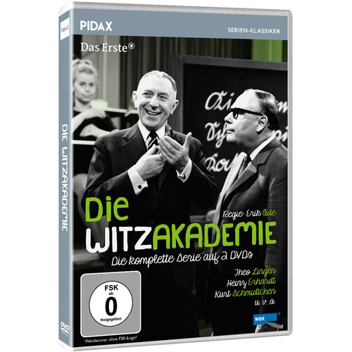Die witzakademie dvds erik - [2, dvds]