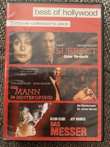 Dvd box suspect - box:suspect,