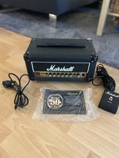 Marshall JVM-1H 50th Anniversary Limited Edition Röhren-Head Top Zustand Rare