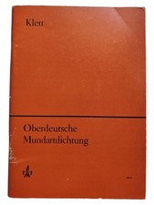 Klett oberdeutsche - klett,