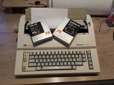 Elektrische Schreibmaschine Triumph-Adler Gabriele 7007 L m. Korrektur-Farbband