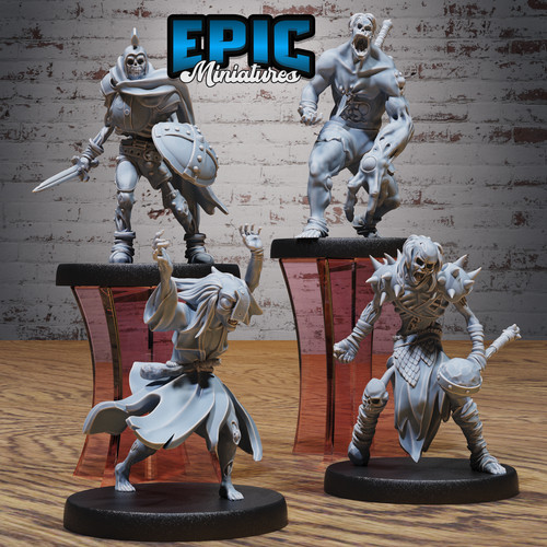 Miniature summoned - d&d,