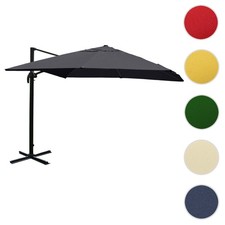 Gastronomie-Luxus-Ampelschirm HWC, Sonnenschirm 3x4m