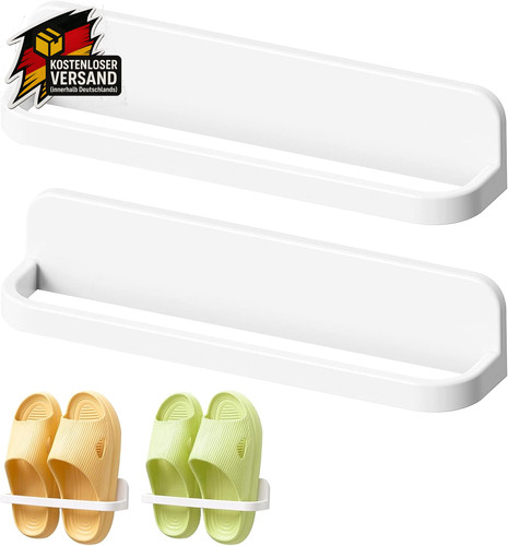 Wandmontiertes schuhregal ohne - wandmontiertes,
