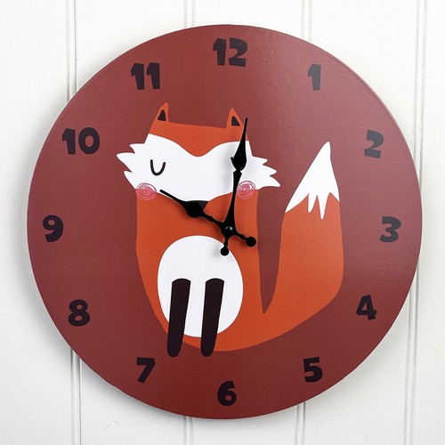 Wanduhr für kinderzimmer - wanduhr,