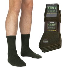 Paar army socks - 10,