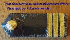 1 Paar Polizei