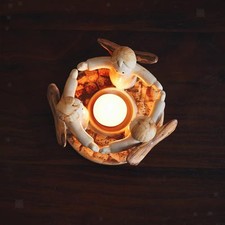 Cartoon Teelichthalter