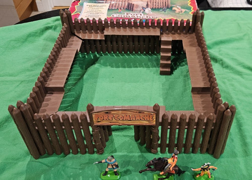Britains wild west - wild, fort