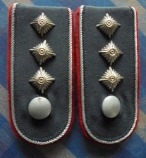 Schulterklappen vom Dienstanzug Hauptmann der Bundeswehr