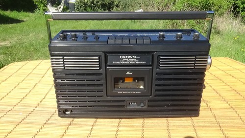 Crown csc 630fw ghettoblaster - crown,