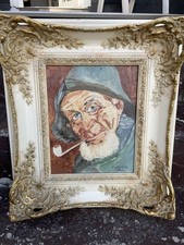 Ölgemälde Ölbild Seemann