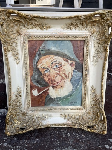 ölgemälde ölbild seemann - Ölbild,