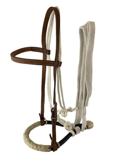 Bosal rawhide braided nose - bosal,
