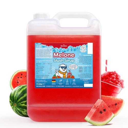 Belissia slush eis sirup - slush,