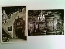 Regensburg, Altes Rathaus, Reichssaal Eingangswand, Beratungszimmer der Kurfürst