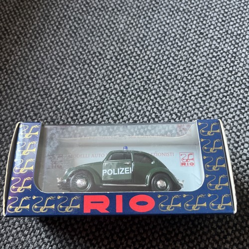 Rio beetle polizei 1953 - vw,