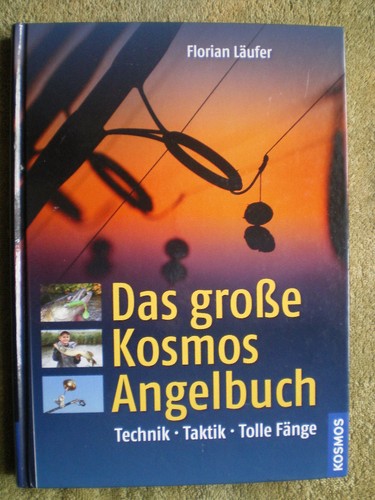 Das große kosmos angelbuch - kosmos,